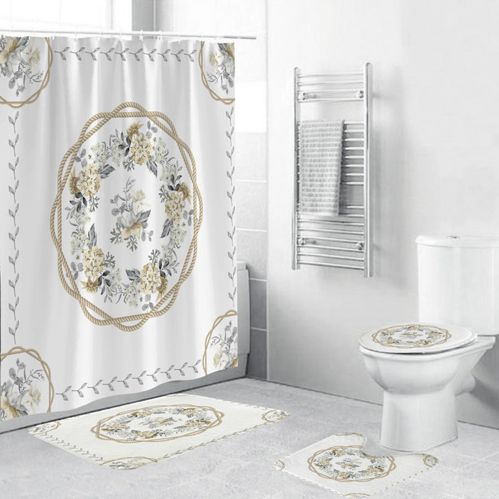 Nautical-Themed Bathroom Set Bowlift