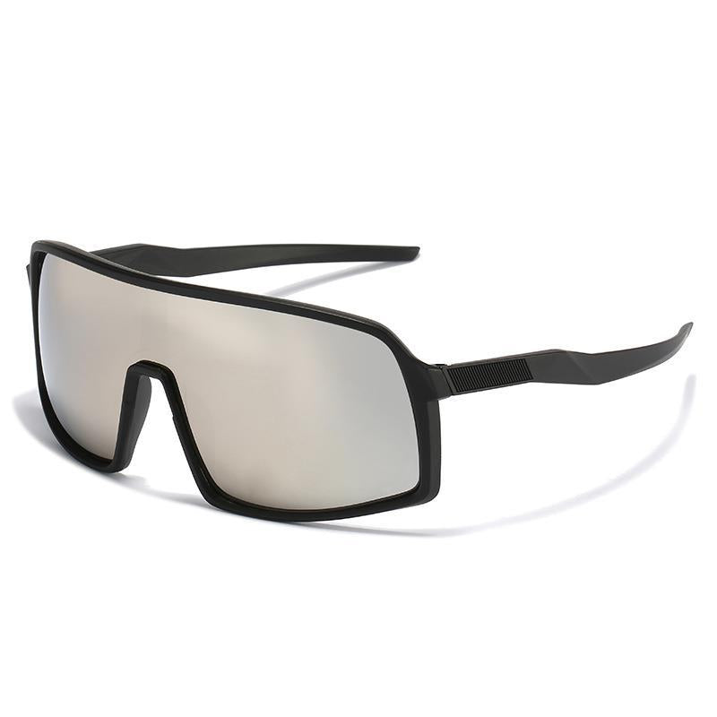 Unisex Sporty Wraparound Sunglasses Bowlift