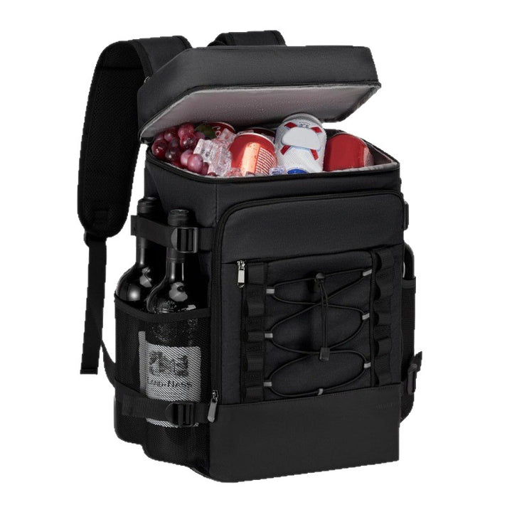 Cool backpack with insulated compartments and bottle holders Bowlift