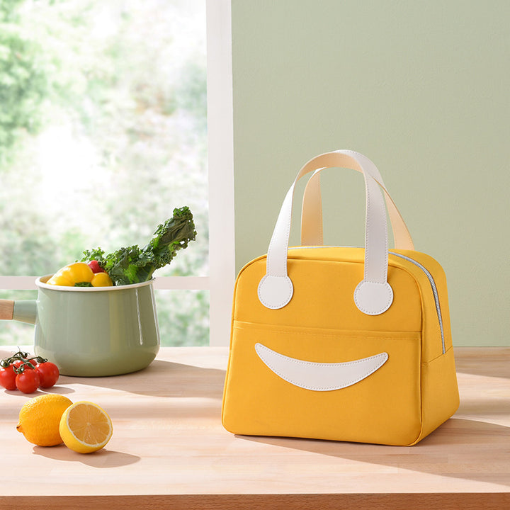 Insulated Lunch Tote Bowlift