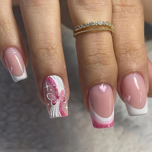 Artistic Nail Art Design Bowlift