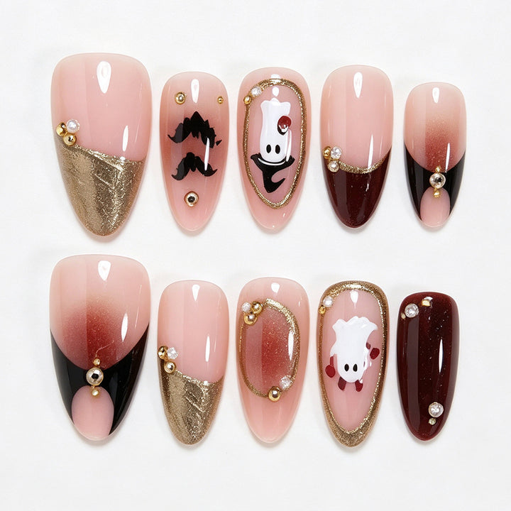 Artistic Nail Design Set Bowlift