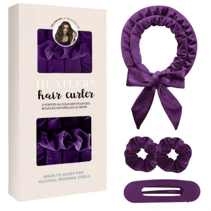 Heatless Hair Curler Set