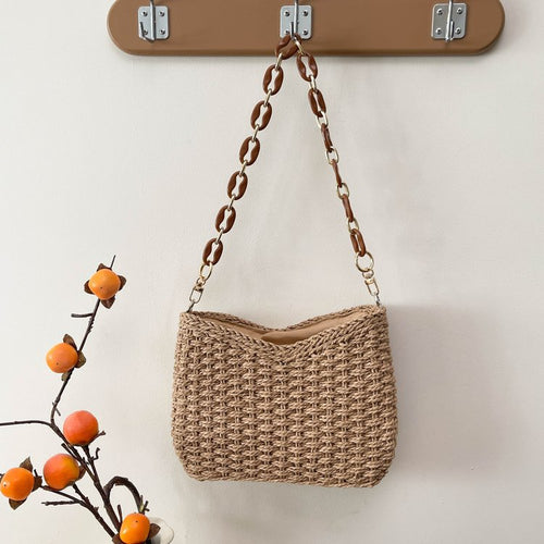 Trendy Macrame Handbag Bowlift