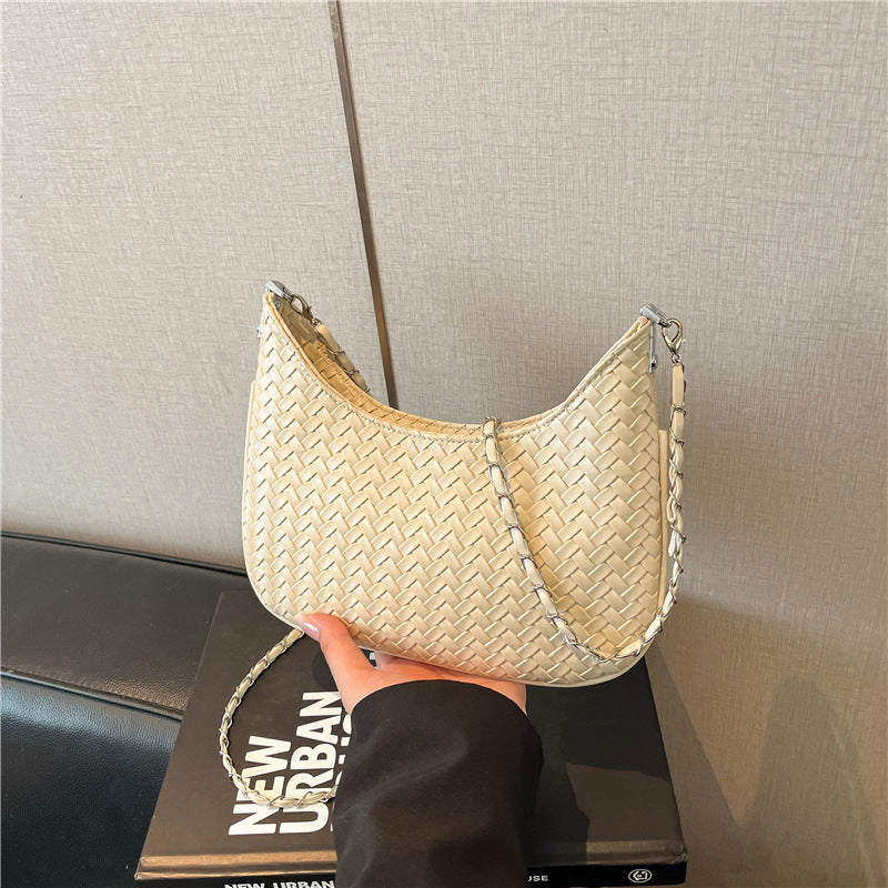 WoWoven Faux Leather Hobo Bag Bowlift