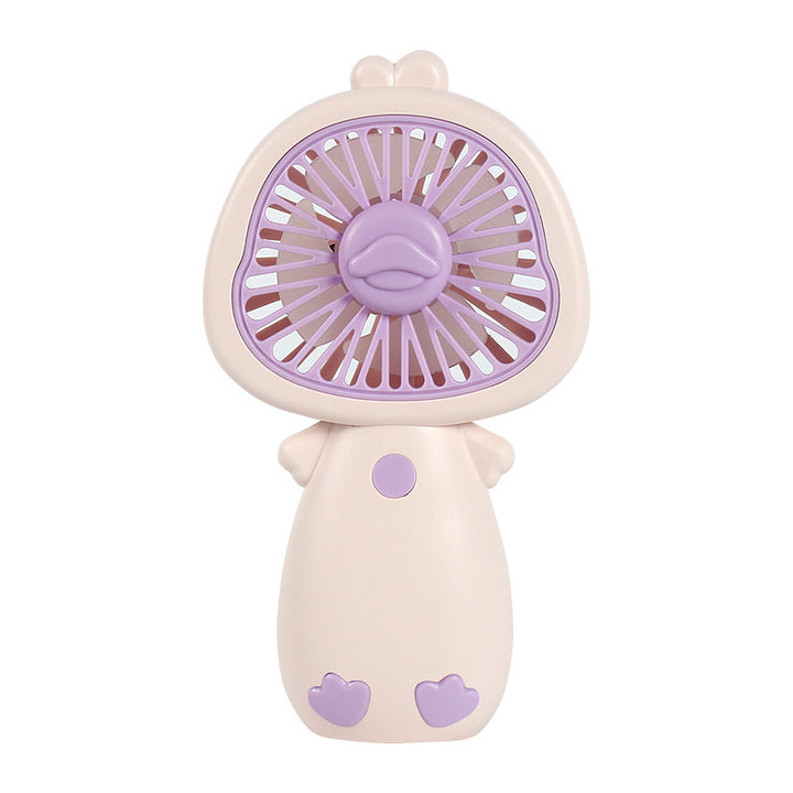 Ladies portable mini fan in animal design Bowlift
