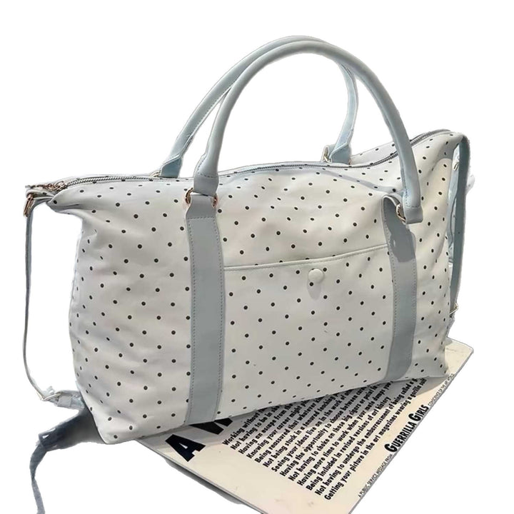 Stylish Dot-Printed Travel
