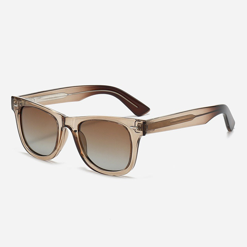 Men's Retro-Inspired Bold Frame Sunglasses Bowlift