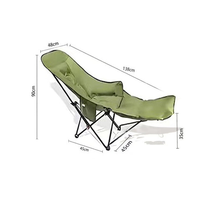 Practical camping lounge chair Bowlift