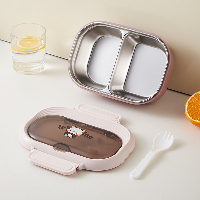 Cute Cartoon-Themed Bento Lunch Box