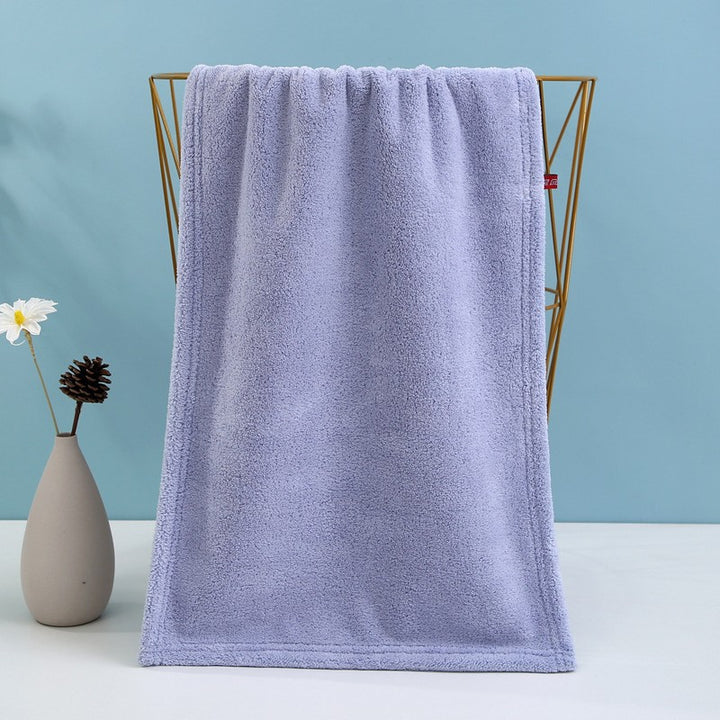 Cozy microfiber bath towel Bowlift