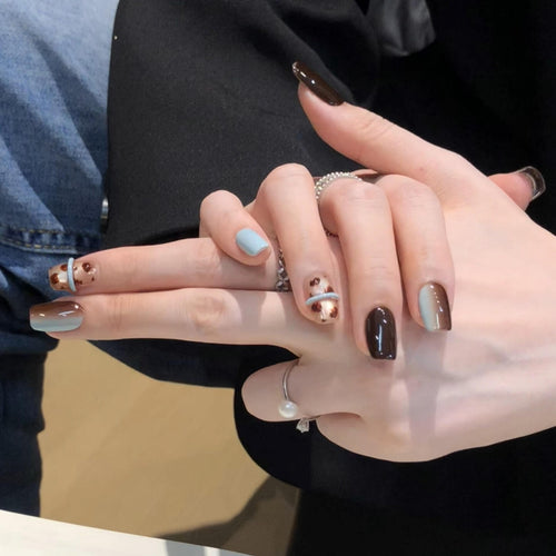 Creative Nail Tips with Elegant Design Bowlift