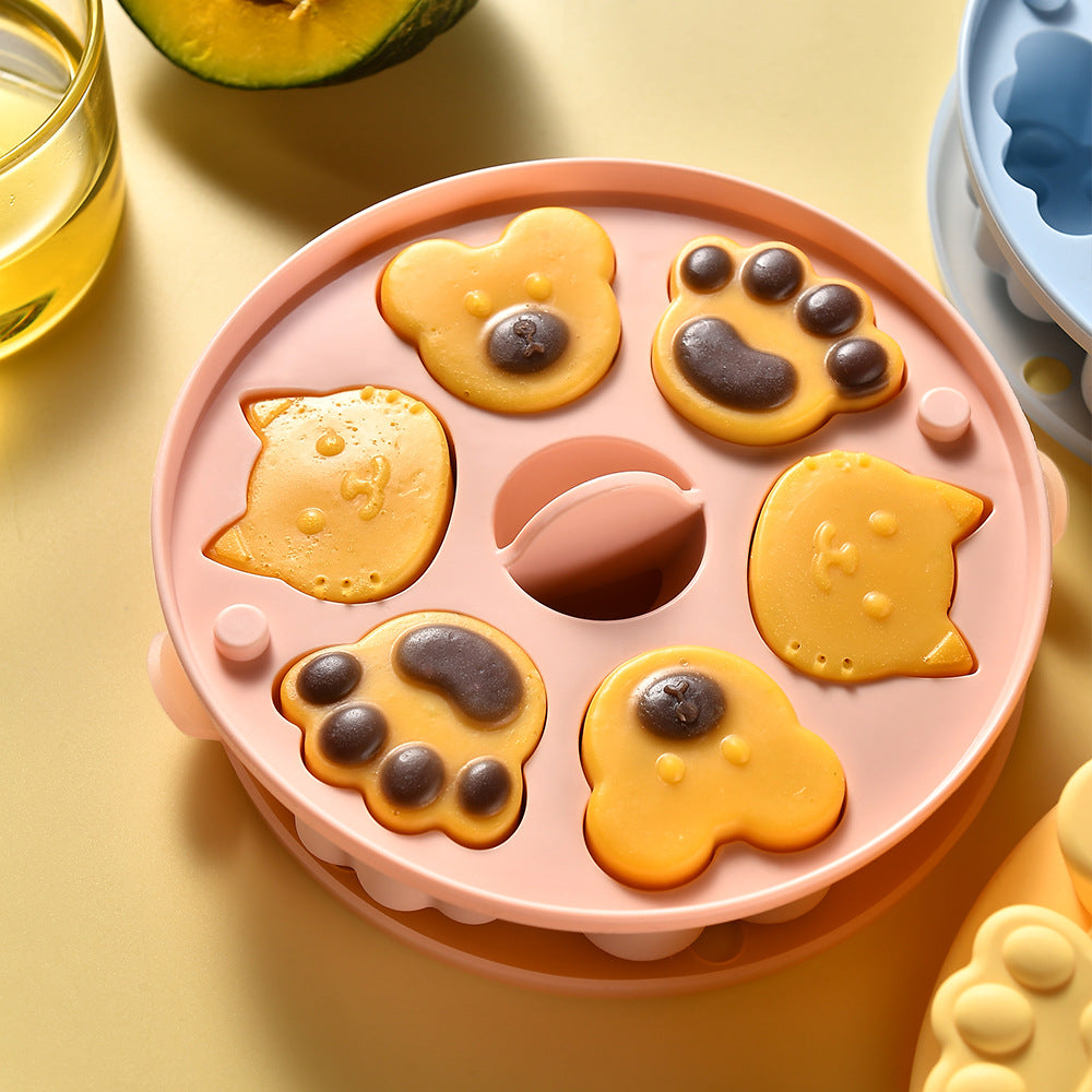 Silicone Ice Cube Tray with Animal Motifs Bowlift 1786711398