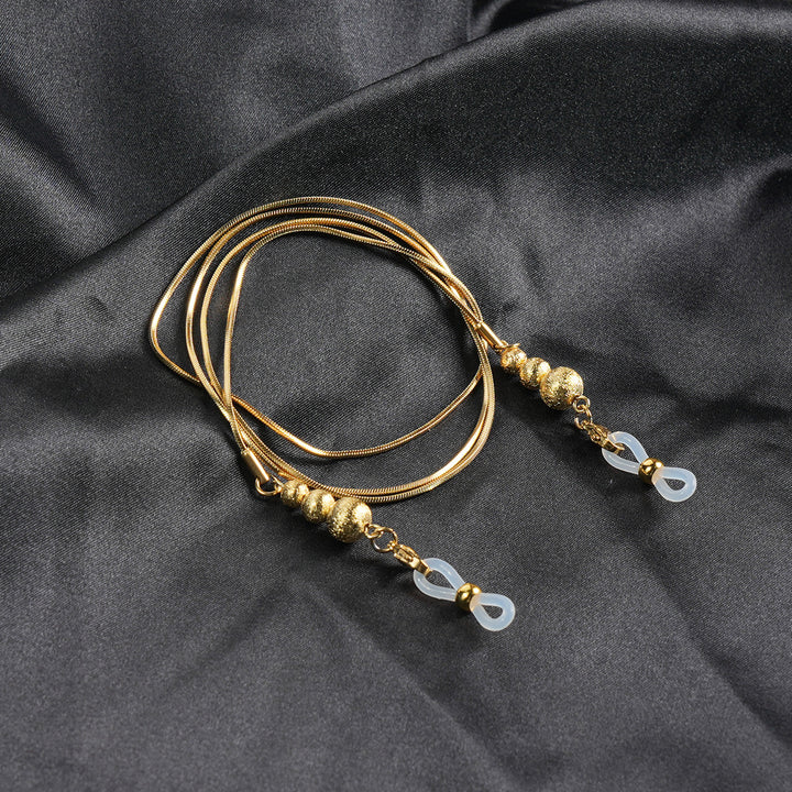 Elegant Silver Chain Necklace Bowlift