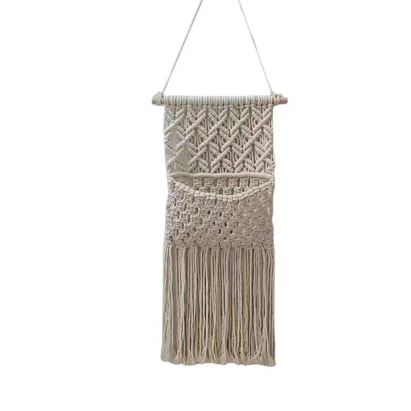 Decorative Macramé Wall Art Bowlift