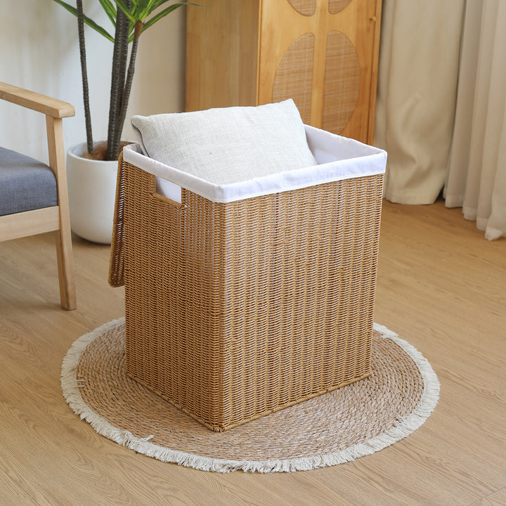 Eco-Friendly Woven Storage Chest Bowlift