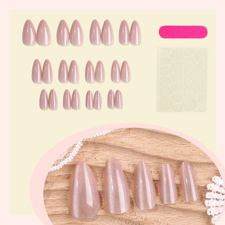 Multi-Shaped Gel Press-On Nail Tips Bowlift