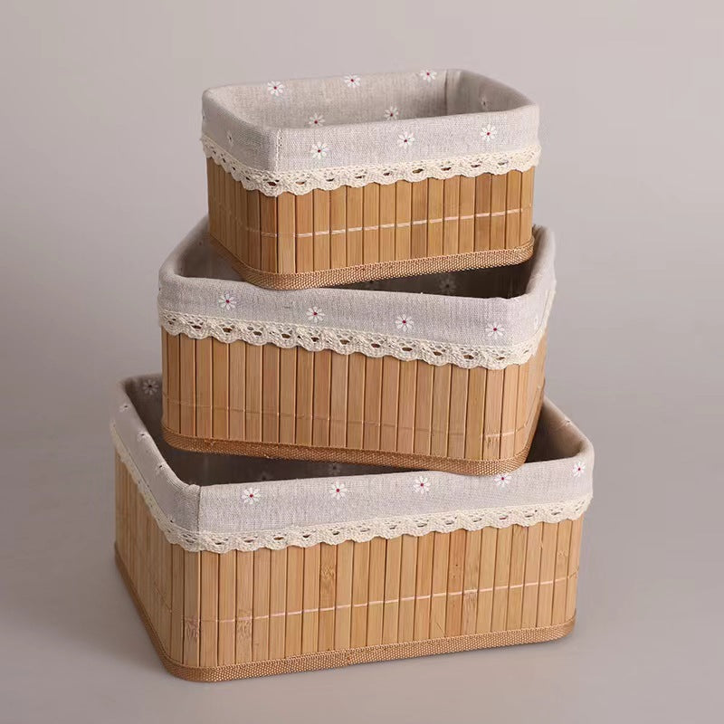 Decorative Storage Basket Bowlift