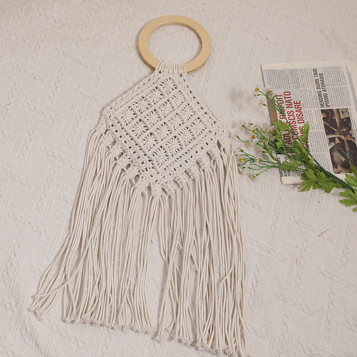 Decorative Macrame Wall Hanging Bowlift