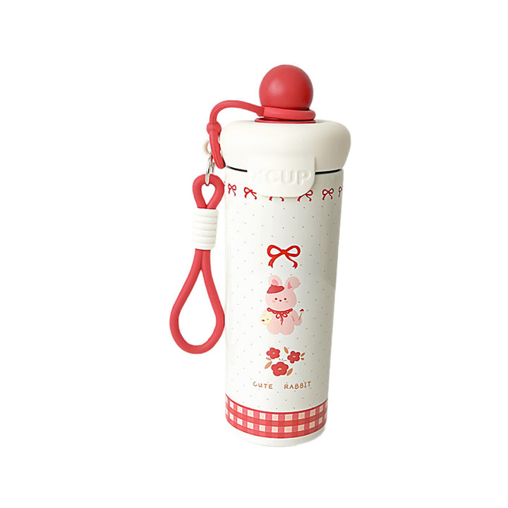 Women's Creative Water Bottle with Animal Design Bowlift