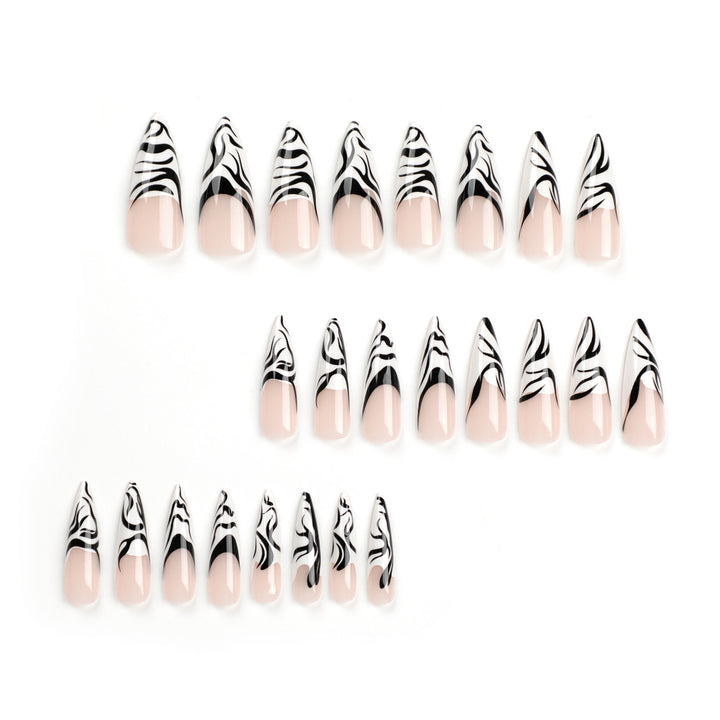 Artful Stiletto Nails Bowlift