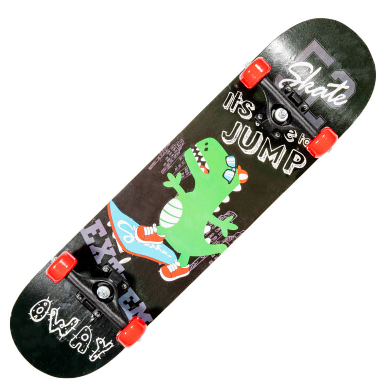 Dragon Graphic Trick Skateboard Bowlift