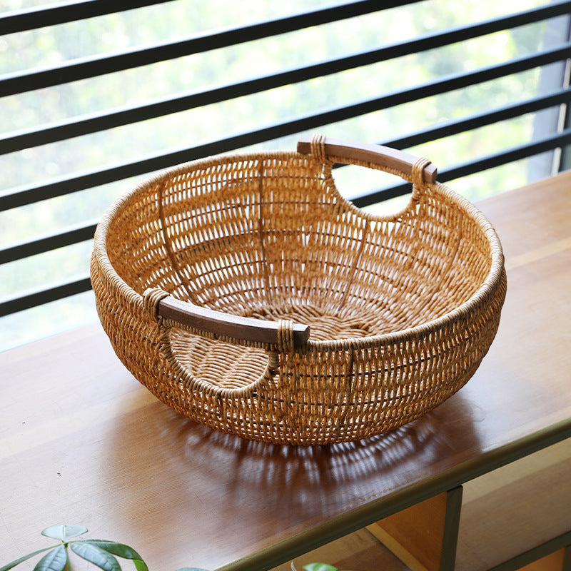 Artisan Woven Storage Bowlift