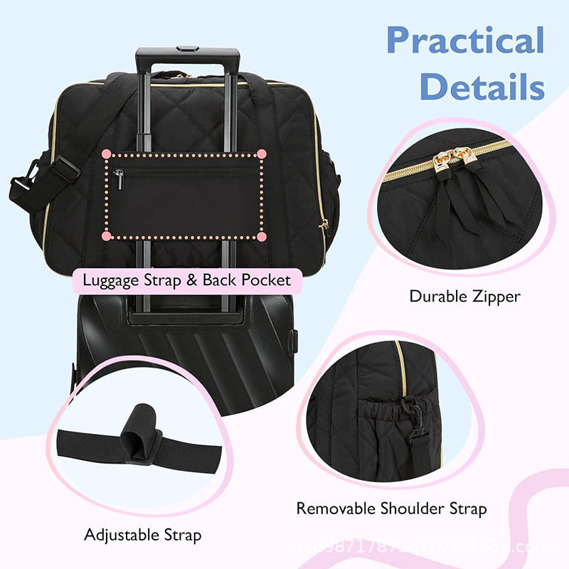 Padded Sports Bag with Multifunctional Compartments Bowlift