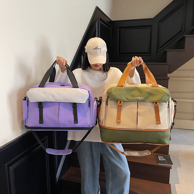 Multi-Functional Sports Duffle Bag