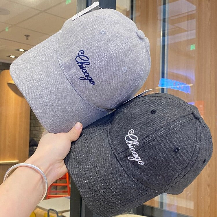 Men's Relaxed Fit Casual Branded Cap Bowlift