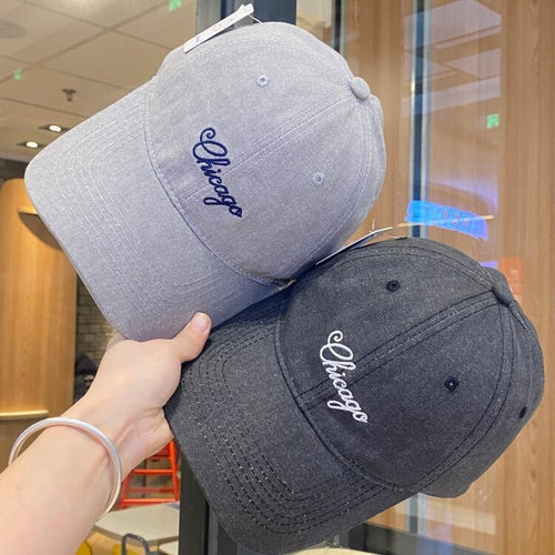 Men's Relaxed Fit Casual Branded Cap Bowlift