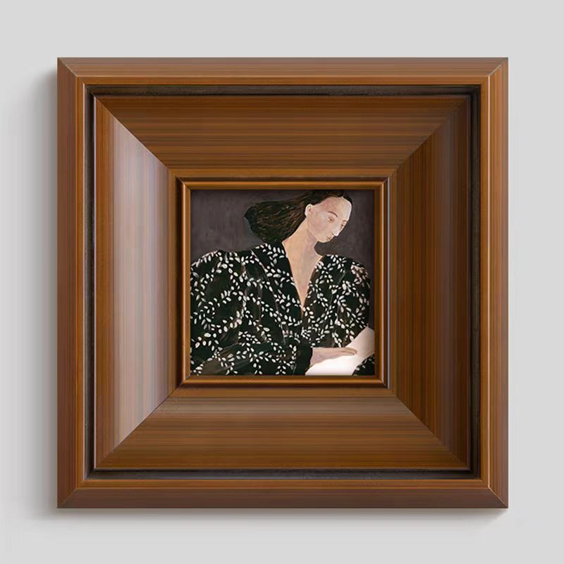 Framed Artistic Emotional Portrait Wall Art