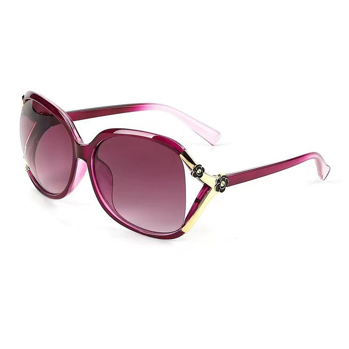 Elegant Oversized Butterfly Sunglasses Bowlift