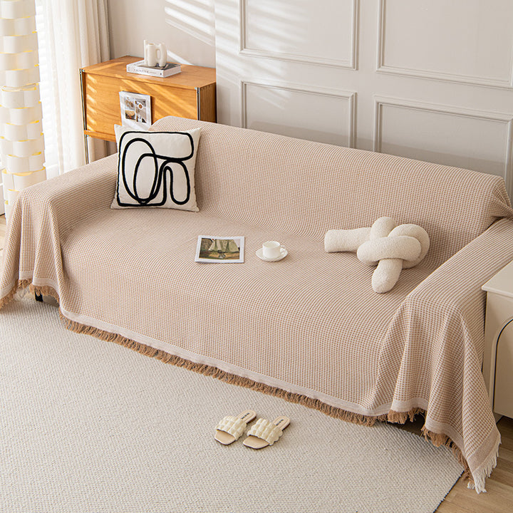Stylish Woven Sofa Throw Blanket