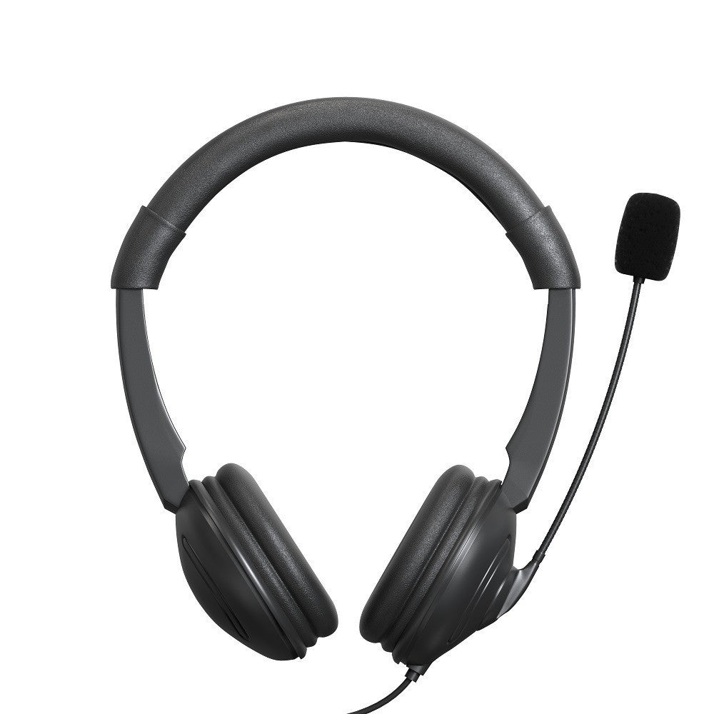 Lightweight Wired Headset with Microphone Bowlift