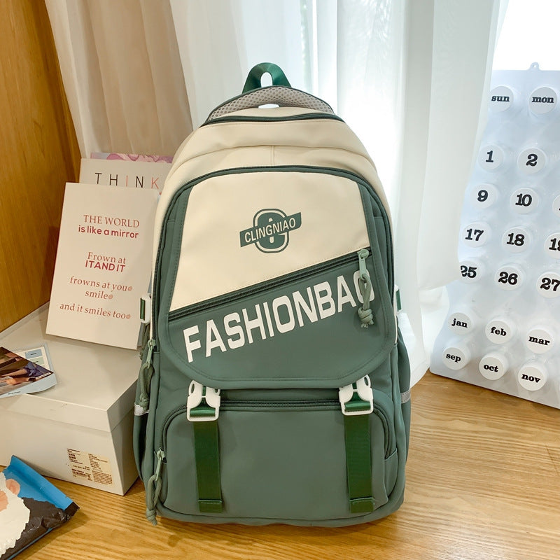 Fashionable Multi-Compartment Backpack