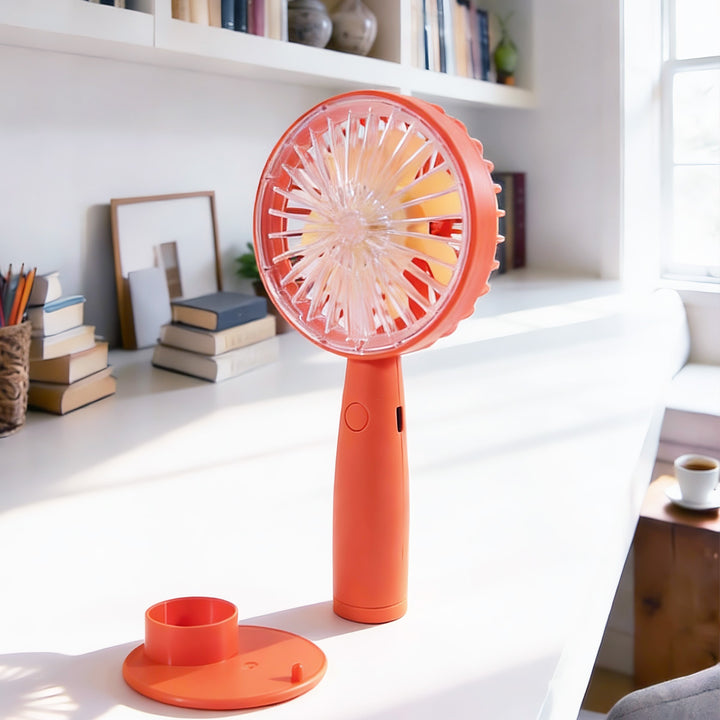 Unisex Portable Table Fan with Powerful Ceiling Fan Bowlift