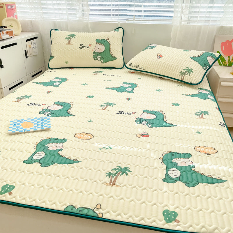 Playful Rainbow Mattress Protector