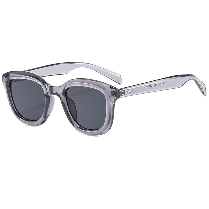 Women’s Fashion Sunglasses in Elegant, Transparent Design Bowlift