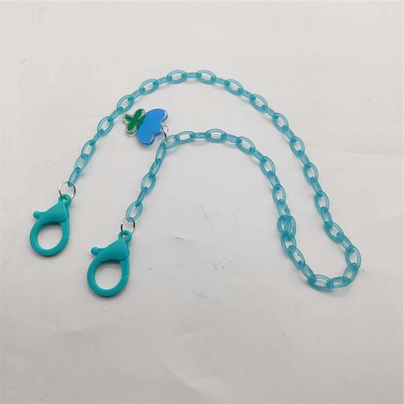 Glasses chain holder with cute bear pendant Bowlift