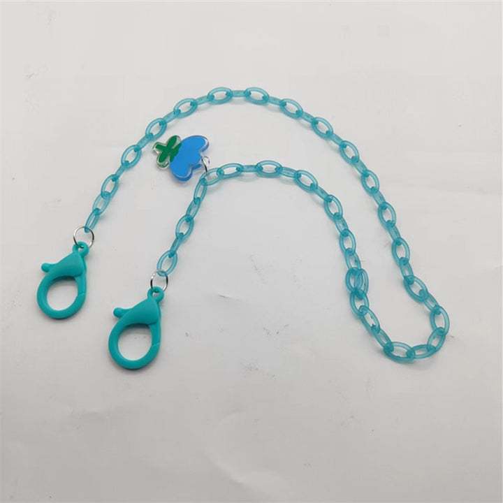 Glasses chain holder with cute bear pendant Bowlift
