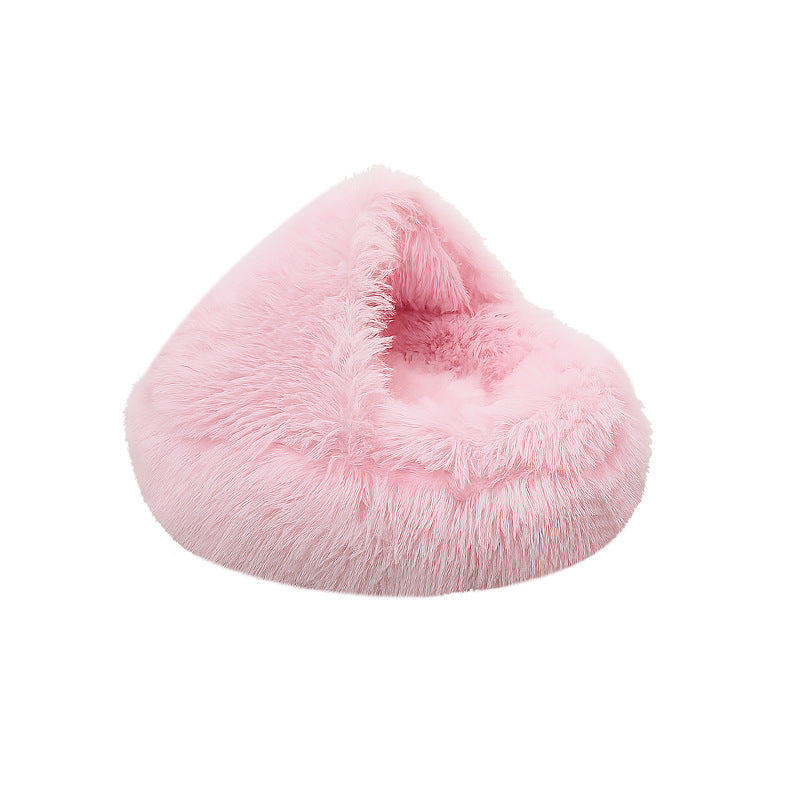 Unisex Plush Cuddly Cave Bowlift