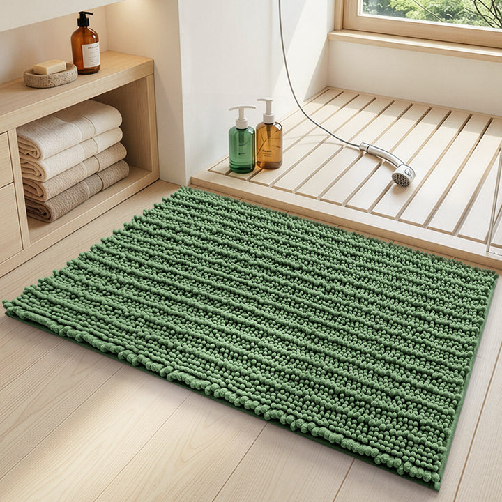 Textured Memory Foam Bathroom Mat Bowlift