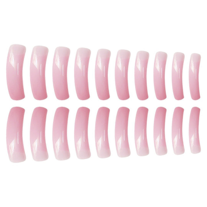 Ombre Acrylic Nail Extensions Bowlift