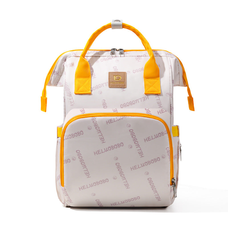 Versatile Multi-Compartment Travel Backpack Bowlift