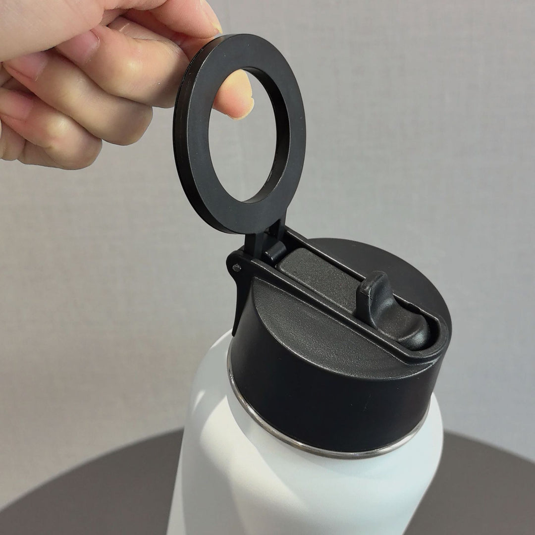 Unisex Sporty Stainless Steel Water Bottle Bowlift