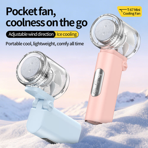 Women's Portable Multifunction Fan Bowlift