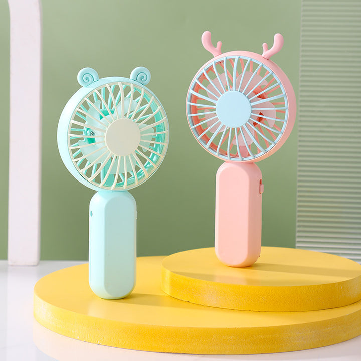 Women Portable Mini Fan Bowlift