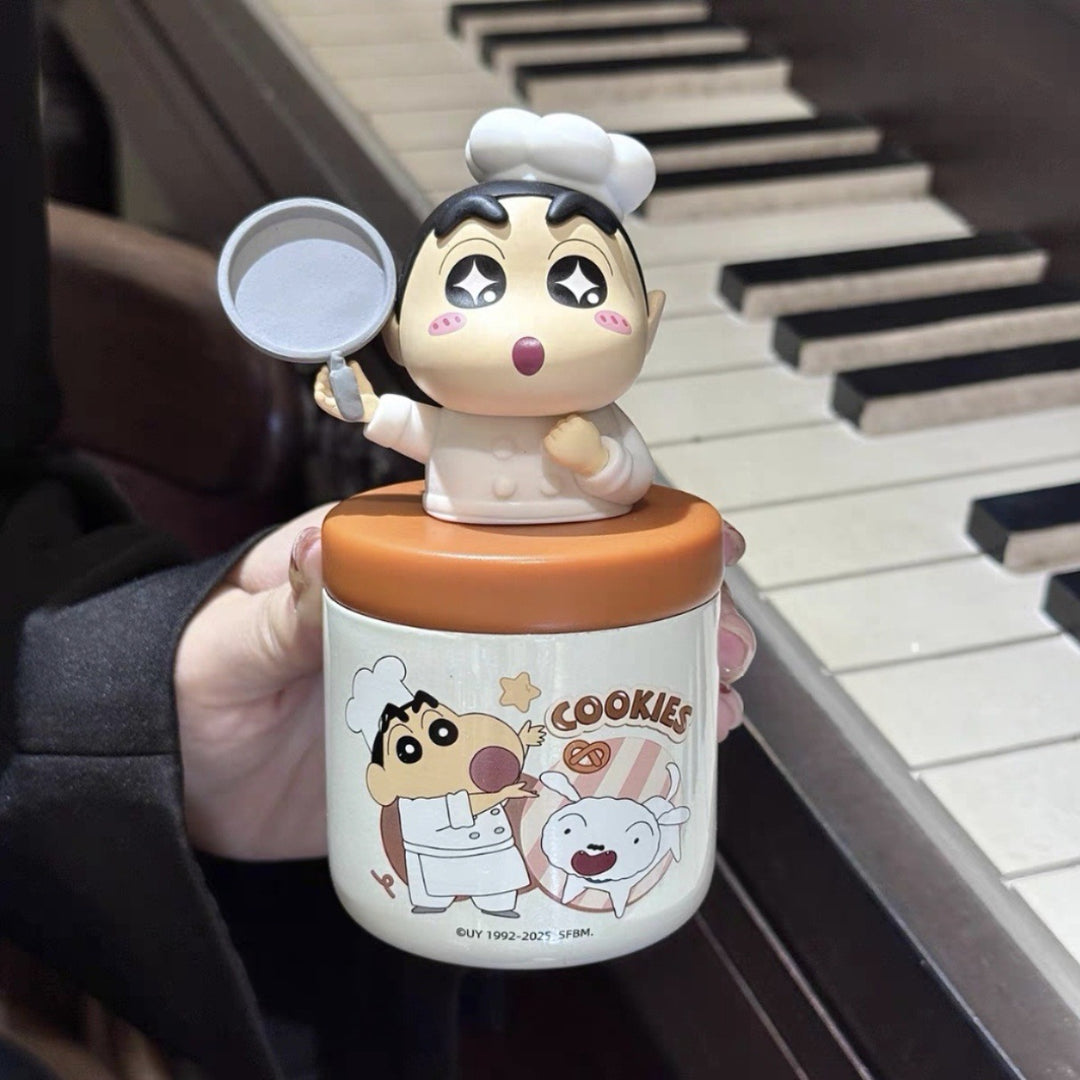 Unisex Snack container with Shōnen character design by Bowlift