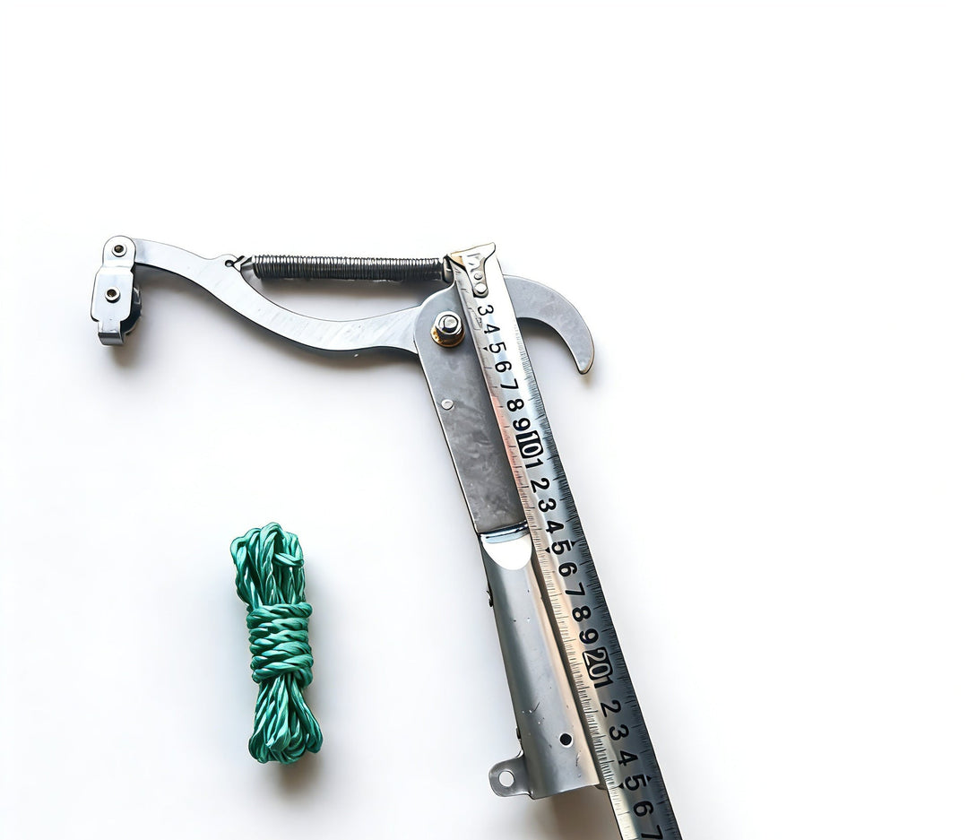 Heavy-duty stainless steel spring-loaded rope cutter pliers Bowlift